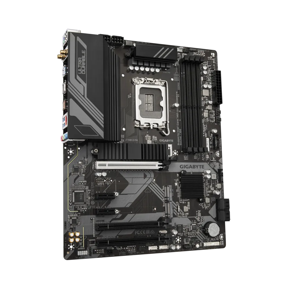 Gigabyte Z790 D AX DDR5 Motherboard For Intel 12th | 13th | 14th Gen view 3